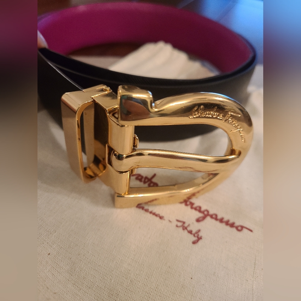 Salvatore Ferragamo Reversible Belt